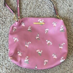 Steve Madden Pink Floral Bag